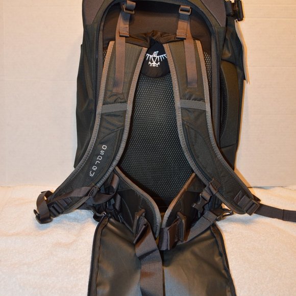 osprey farpoint 40l volcanic grey